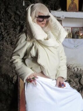 Mm6 maison margiela duvet jacket coat
